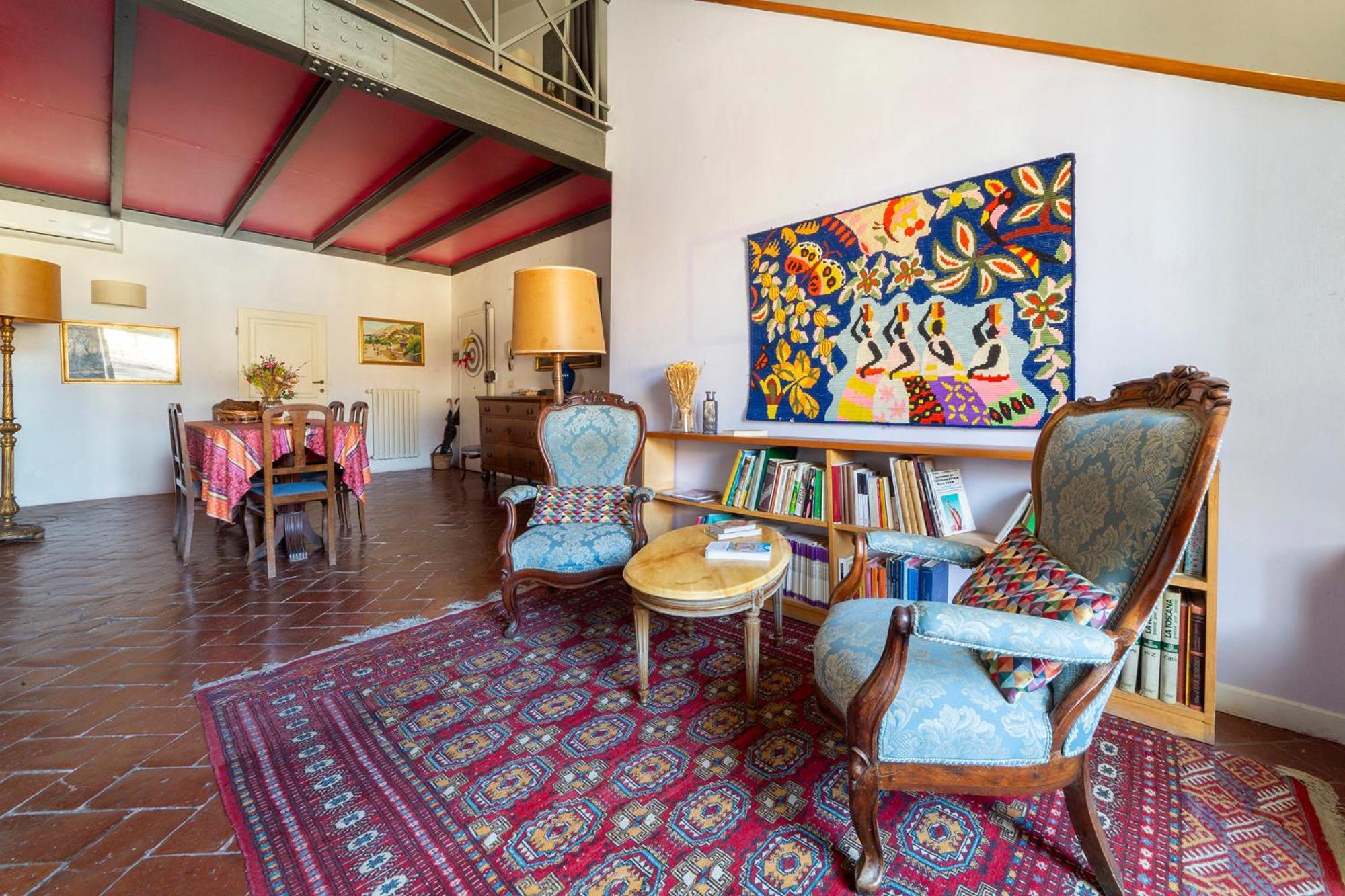 Ghibellina 2 Floors Stylish Loft Appartement *